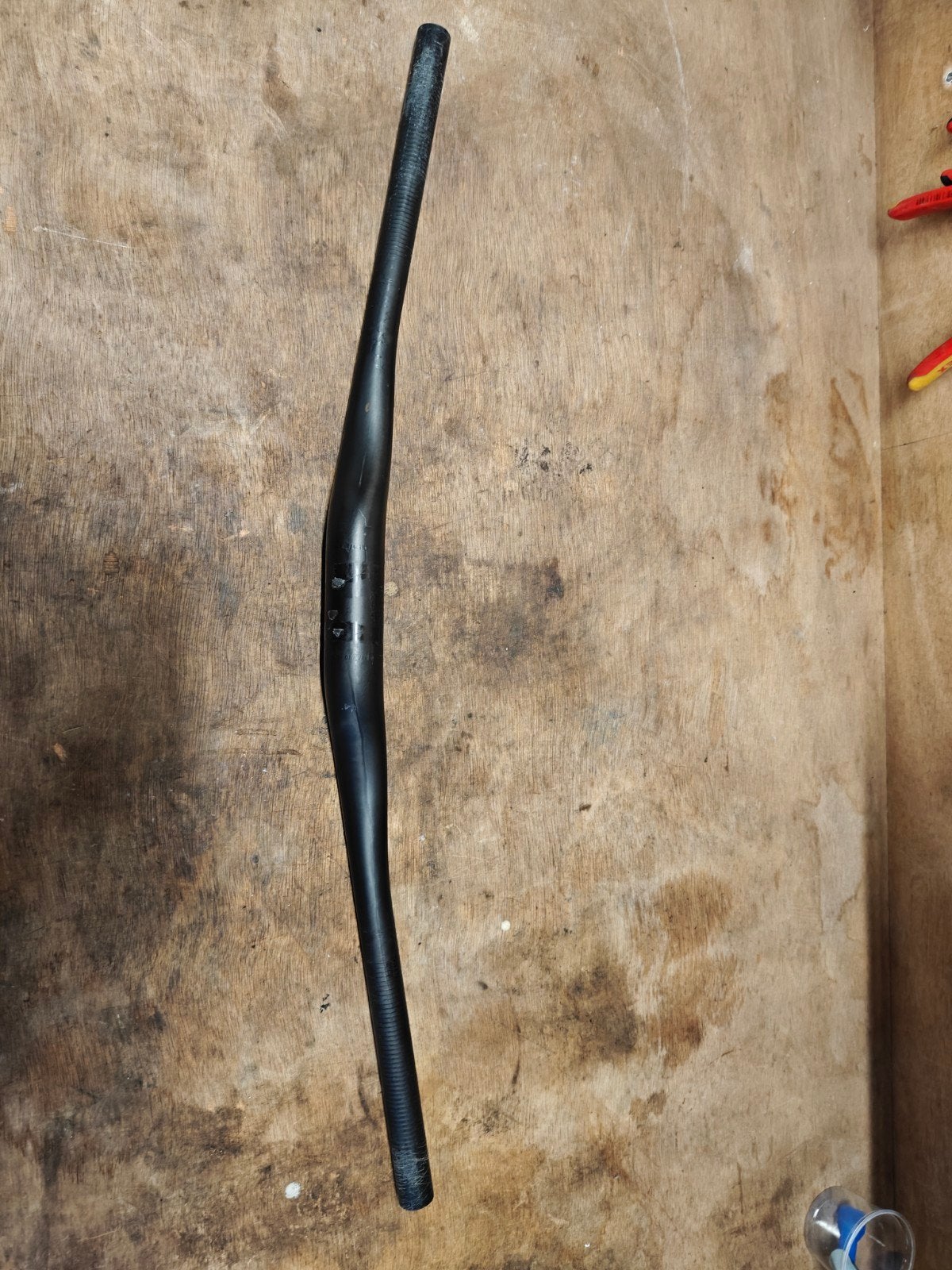 OneUp V2 Carbon handlebar, Fietsen en Brommers, Fietsonderdelen, Gebruikt, Onbekend, Elektrische fiets, Stuur