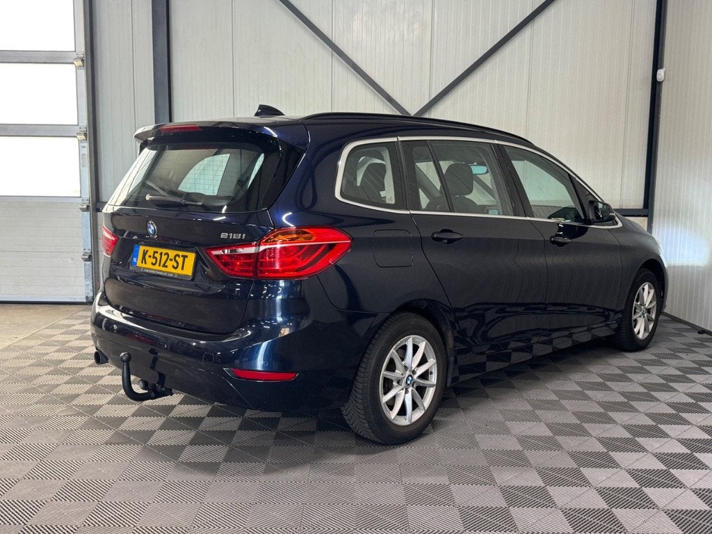 BMW 2-serie Gran Tourer 218i | Luxury 7-Pers | Airco-Ecc | N, Auto's, BMW, Voorwielaandrijving, 136 pk, Gebruikt, Euro 6