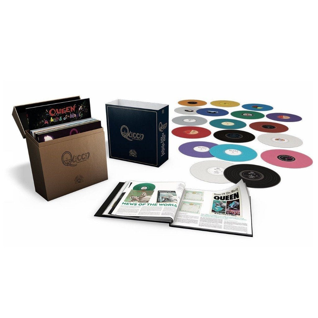Queen The Queen Studio Collection 2015 UK Vinyl Box Set, Boxset, Ophalen of Verzenden, 12 inch, Boxset