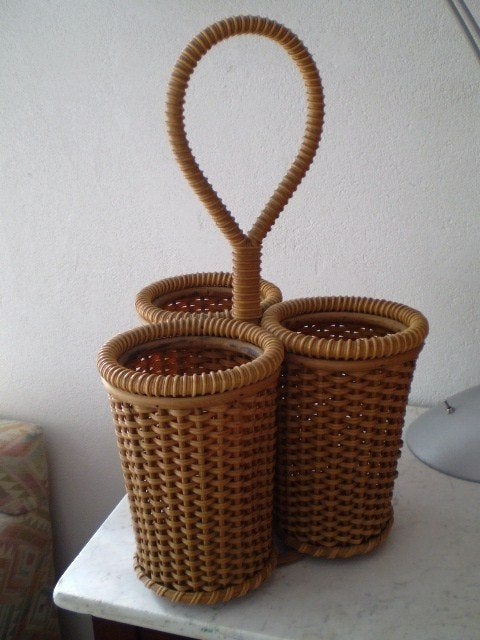 FLESSENMAND JAREN 50/60, Ophalen of Verzenden