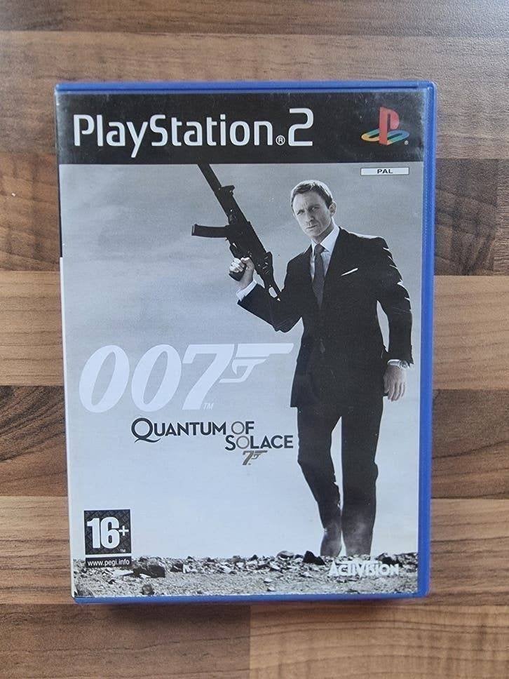 James Bond 007 Quantum of Solace, Ophalen of Verzenden, Zo goed als nieuw, Actie