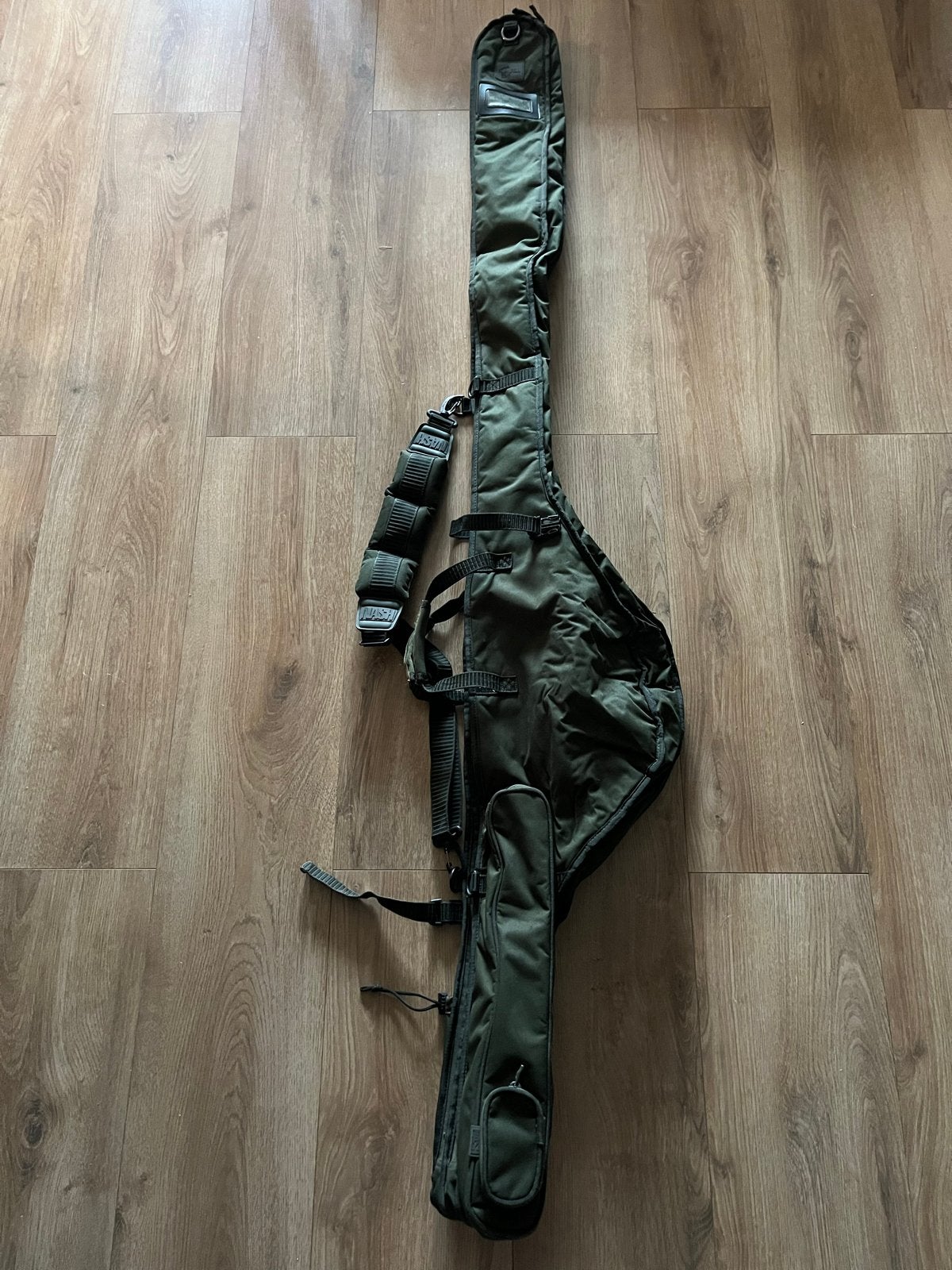 Nash Foedraal 2 rod 12ft (zgan), Ophalen of Verzenden, Zo goed als nieuw, Koffer of Tas