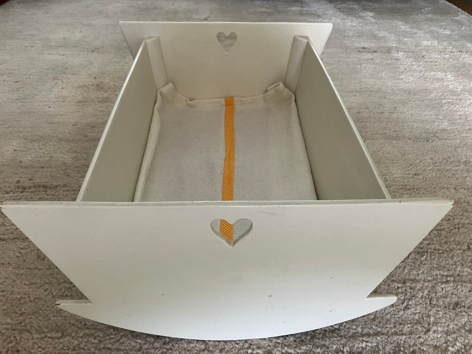 Poppen bed / wieg - Hout handgemaakt -, Ophalen