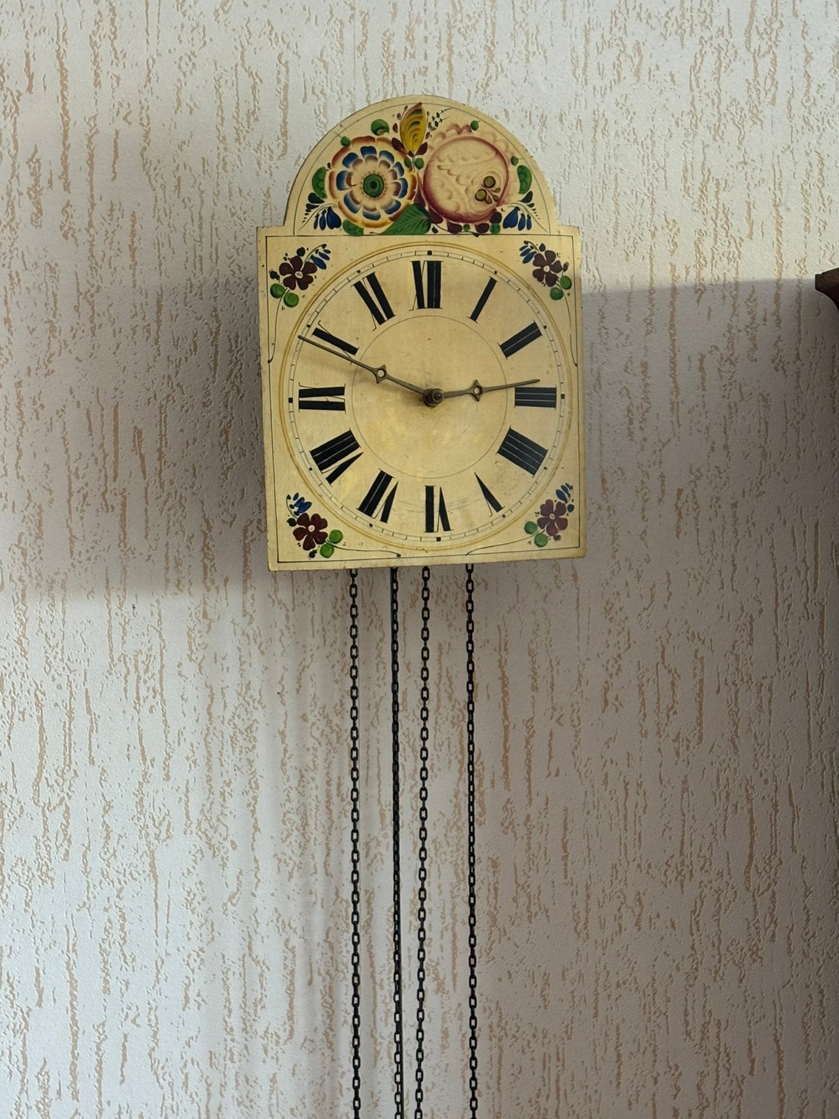 Schwarzwalder appeltjesklok, Ophalen