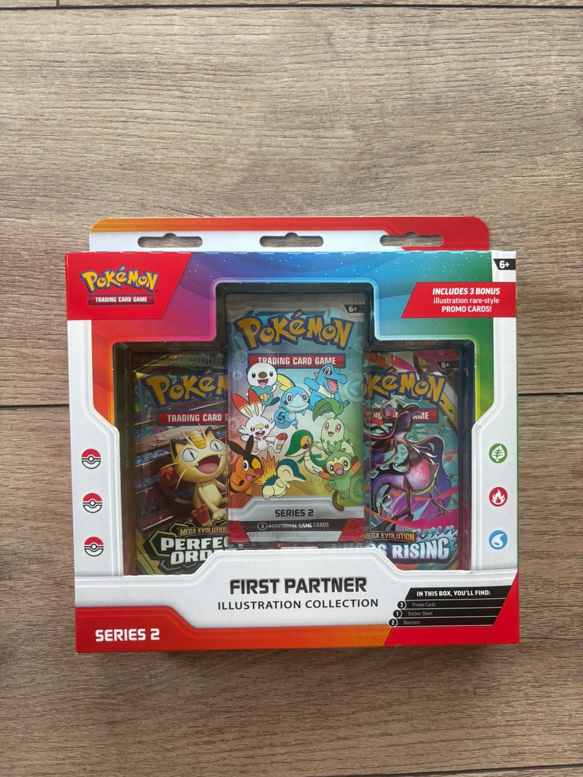 Pokemon First Partner Illustration Collection 3, Ophalen of Verzenden, Zo goed als nieuw