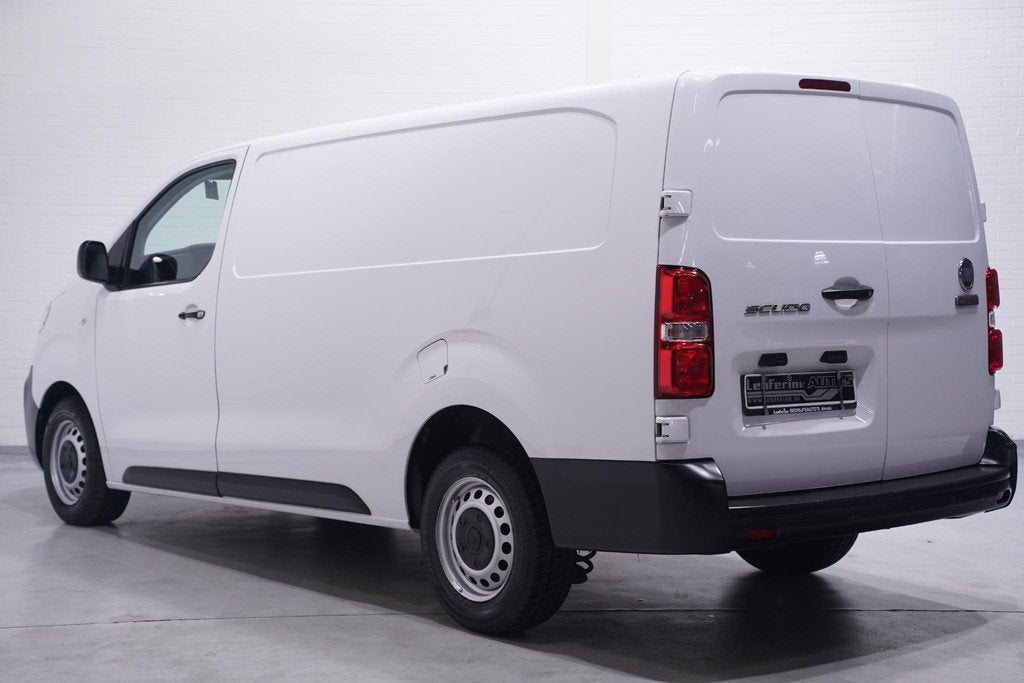 Fiat Scudo 1.5 MultiJet 102 pk L3H1 Airco, Apple Carplay Cru, Auto's, Bestelauto's, Voorwielaandrijving, Gebruikt, 4 cilinders