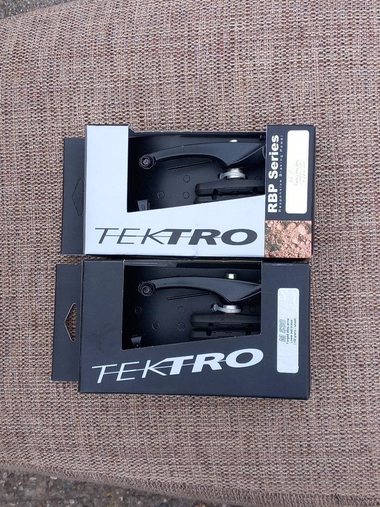 Tektro V - Brake M530 Zwart, Remmen, Elektrische fiets, Nieuw, Ophalen of Verzenden