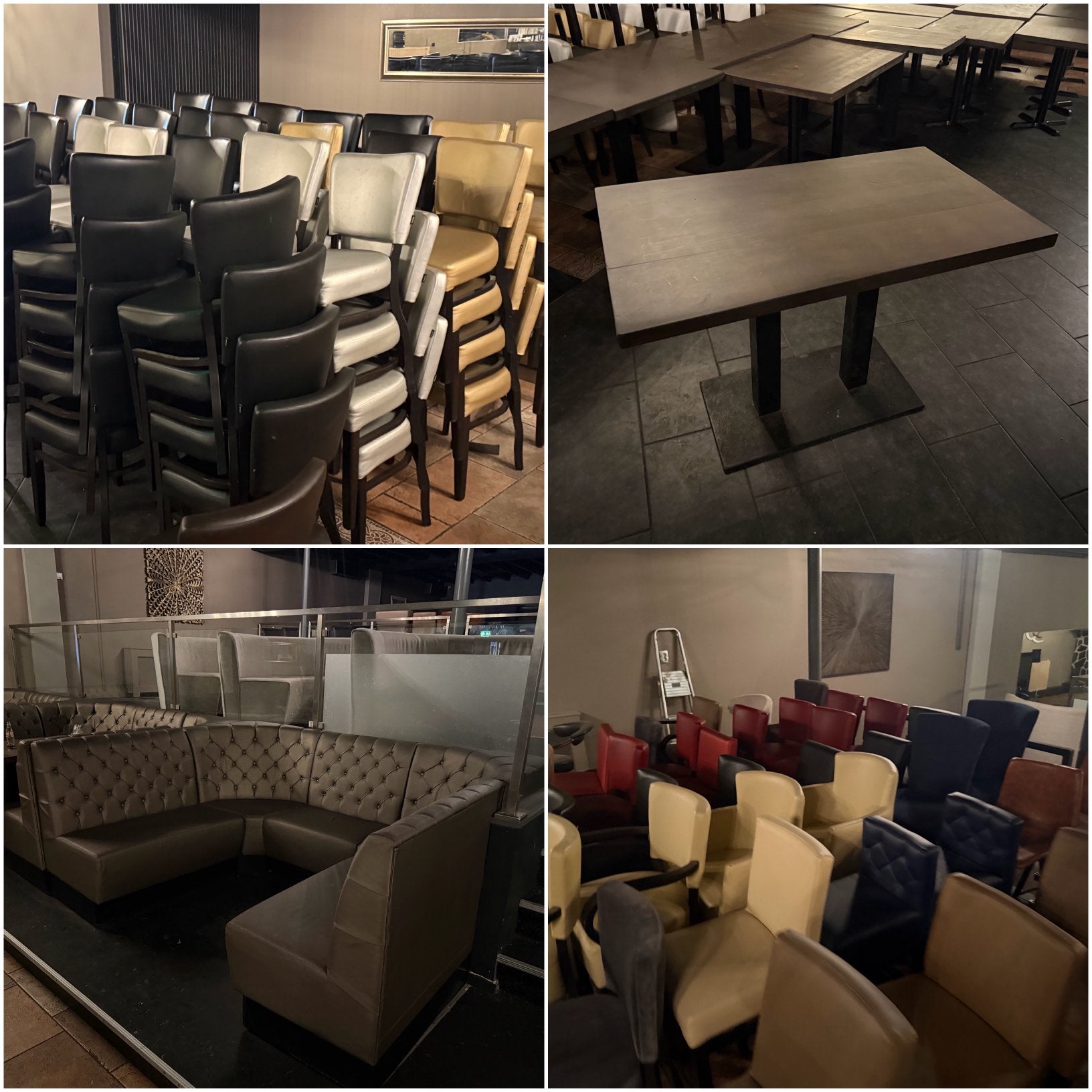 Partij Tafels, Stoelen, Barkrukken, Banken Lounge Restaurant, Zakelijke goederen, Horeca | Meubilair en Inrichting, Ophalen