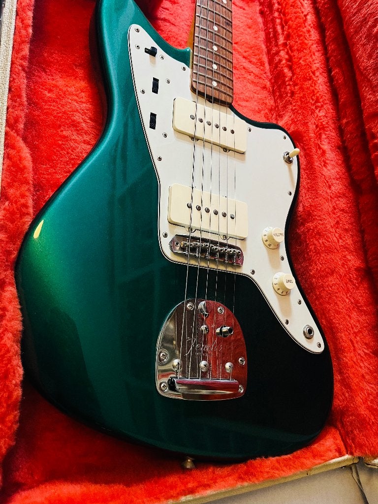 Fender Jazzmaster ‘62 AVRI uit 2001, Ophalen, Zo goed als nieuw, Solid body, Fender