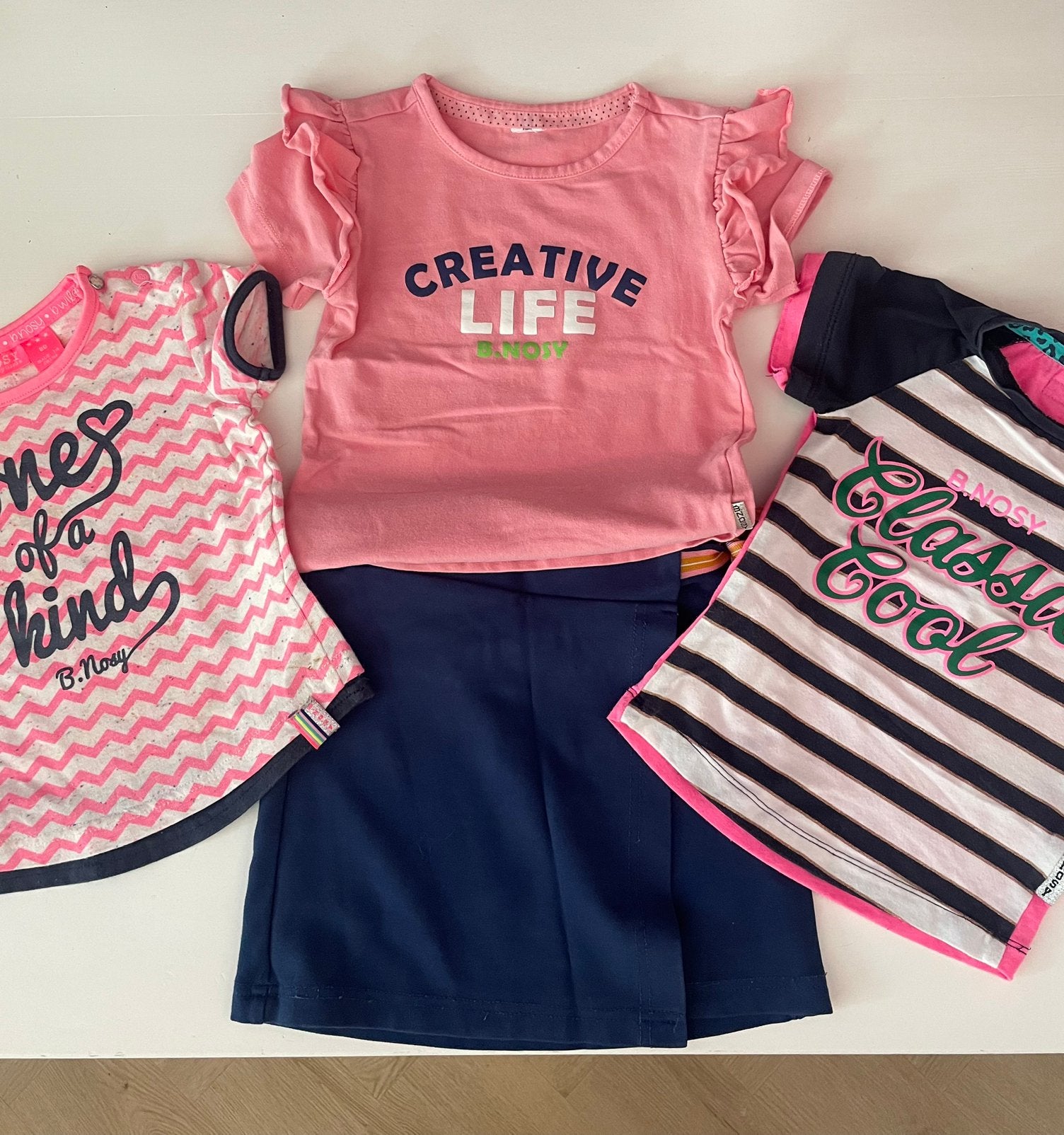 Leuk B-Nosy zomerpakket voor meisjes, Ophalen, Gebruikt