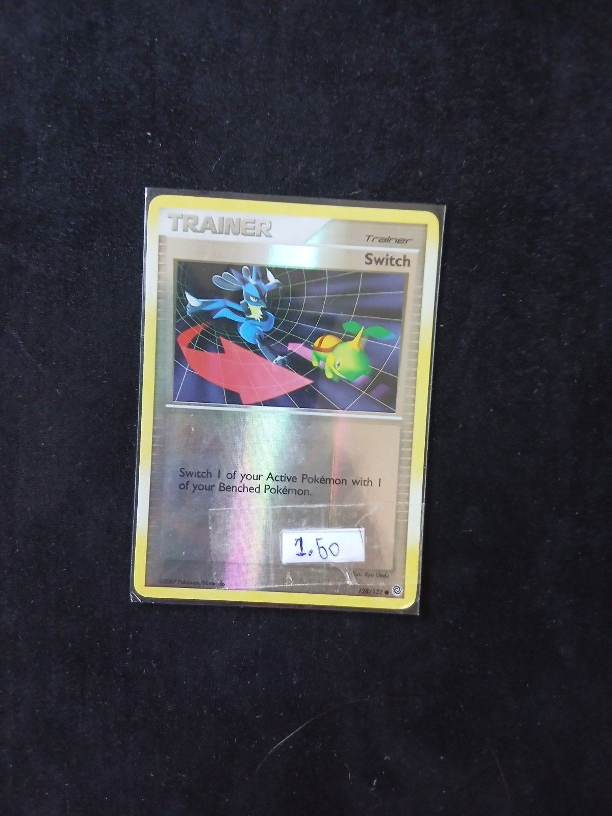 Pokemon Kaarten - Ophalen in Haarlem/Assendelft, Ophalen, Gebruikt, Losse kaart, Foil