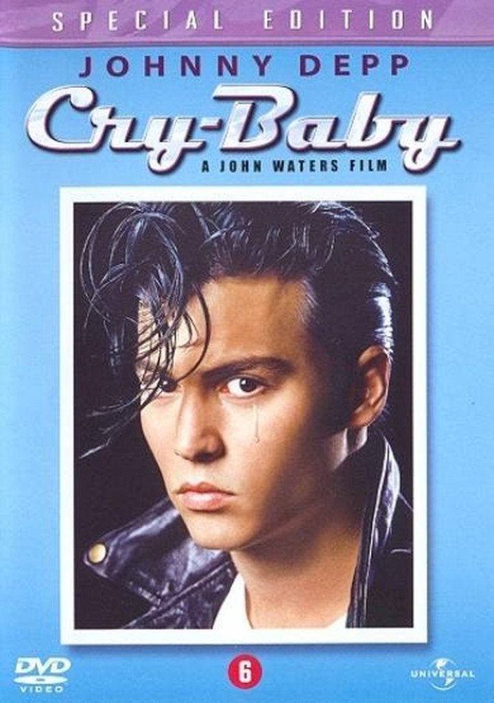Cry-Baby (1990) Special Edition, Vanaf 12 jaar, Ophalen of Verzenden, Zo goed als nieuw, Romantiek