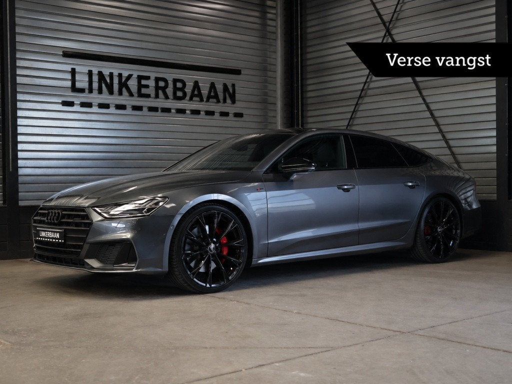 Audi A7 Sportback Sportback 55 TFSI e Quattro Competition S, 14 kWh, Gebruikt, Euro 6, 4 stoelen