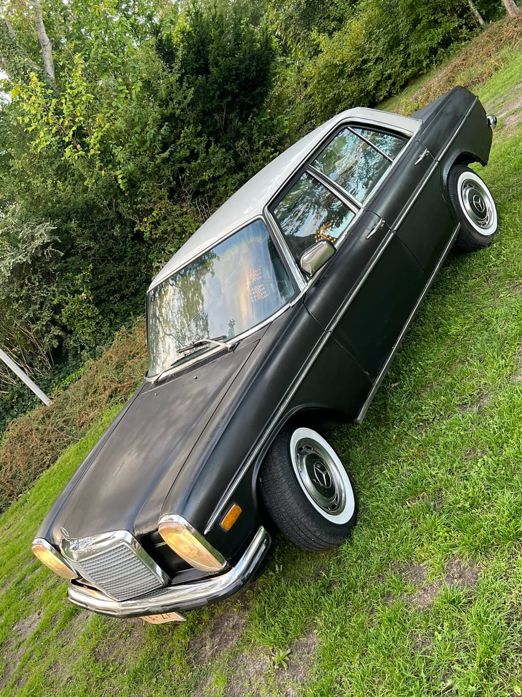 Mercedes-Benz 240D w115 1974! oldtimer, foto 5