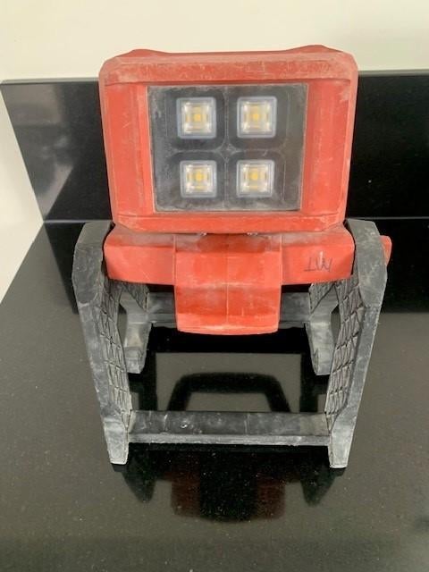 Bouwlamp, Doe-het-zelf en Verbouw, Ophalen, Gebruikt, 200 tot 500 watt, Lamp