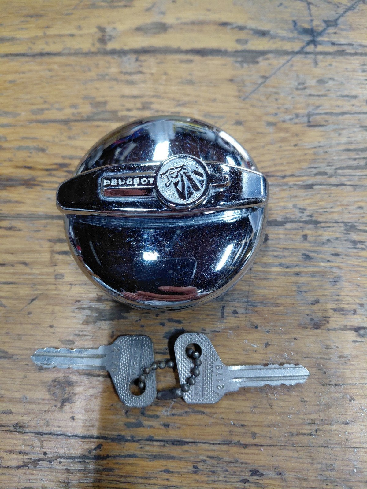 Peugeot oldtimer benzinedop nieuw, Ophalen of Verzenden, Nieuw, Peugeot
