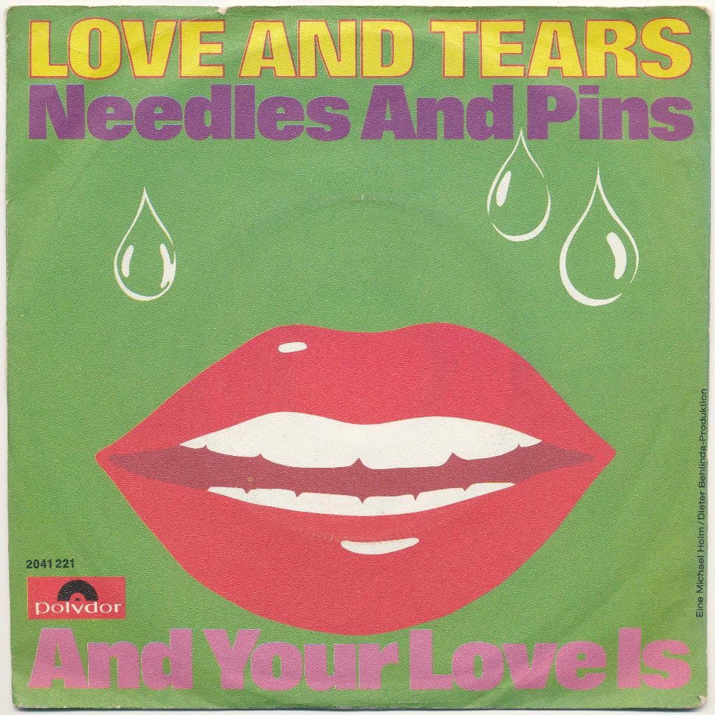 Love and Tears - Needles and pins / And your love is, Ophalen of Verzenden, Gebruikt, Pop