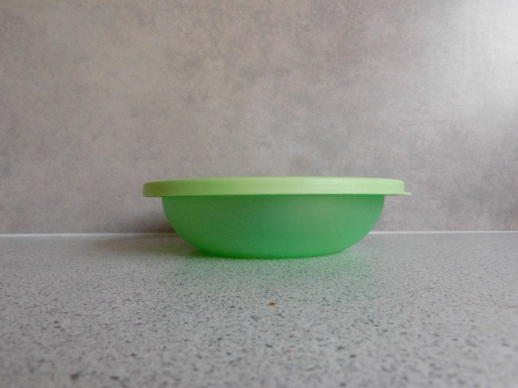 Tupperware Trendy Smartkom Groen - 400 ml, 400 ml, Ophalen of Verzenden, Zo goed als nieuw, Luchtdicht