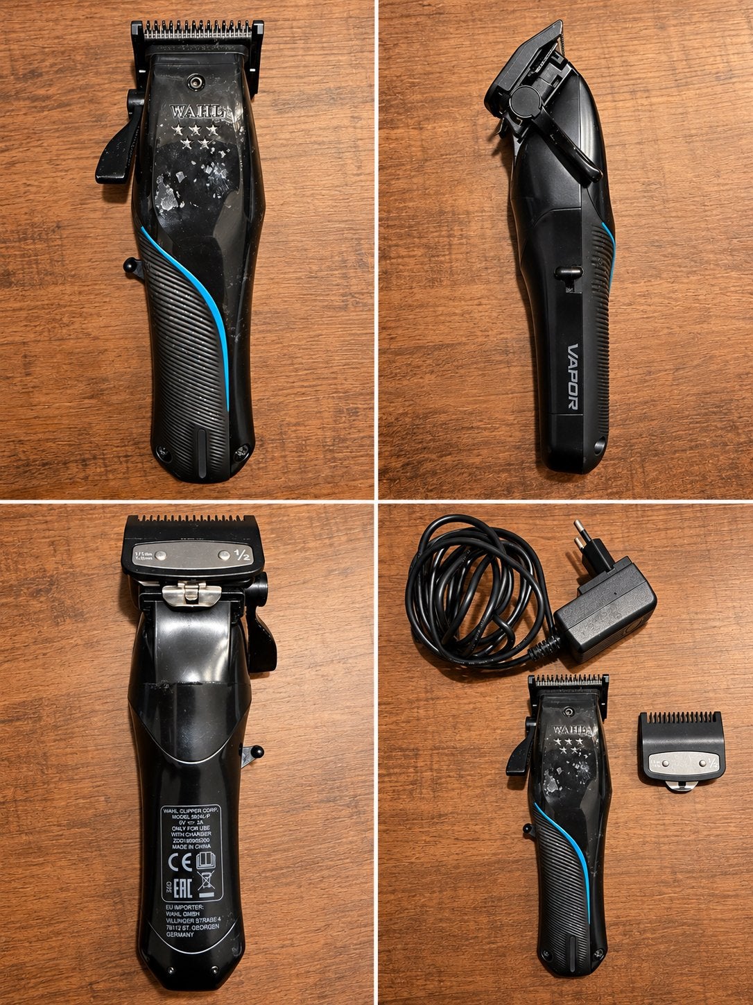 Wahl Vapor tondeuse, Ophalen of Verzenden, Gebruikt, Tondeuse