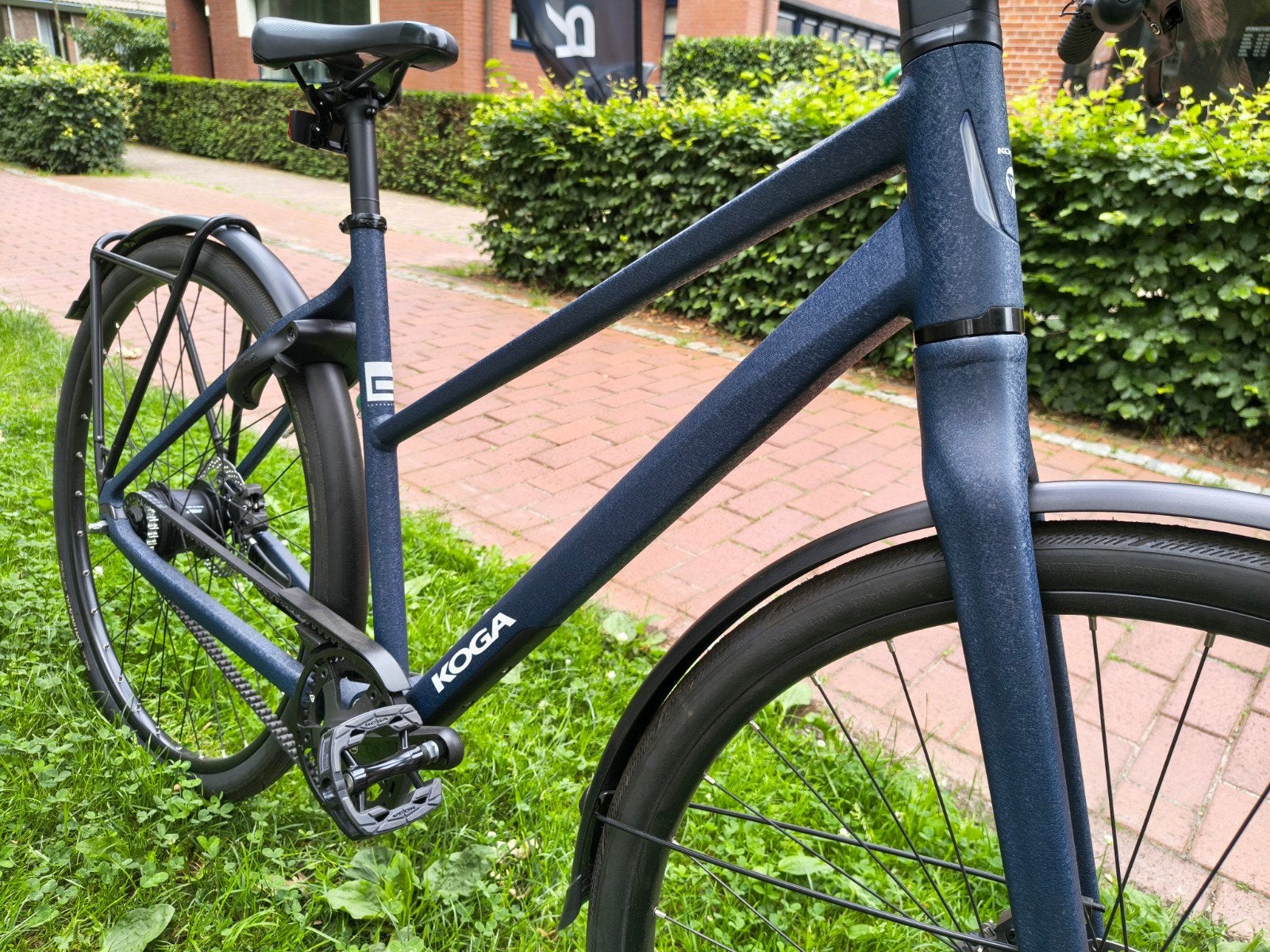 Koga F3 Supermetro | Nieuw | Gates Riem | €350 Korting, Koga, Nieuw, 49 tot 53 cm, Ophalen of Verzenden