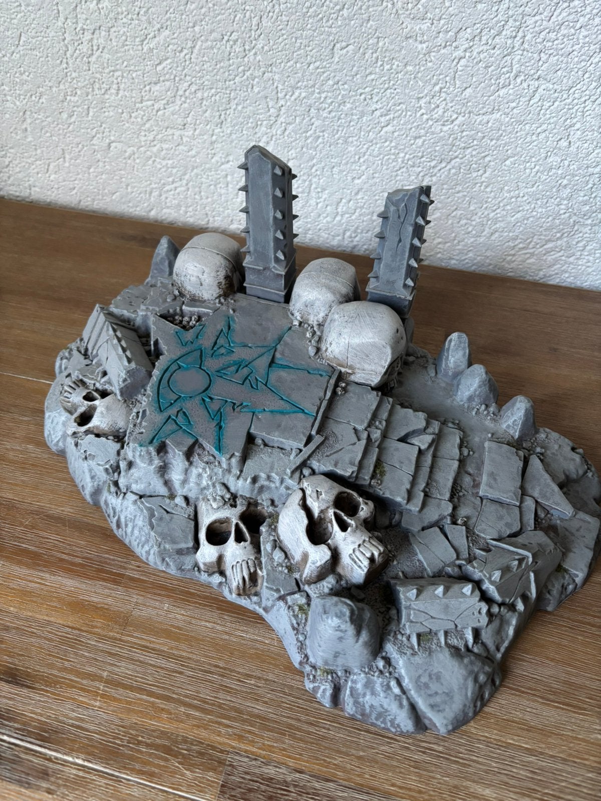 Warhammer Temple of Skull, Warhammer, Ophalen of Verzenden, Zo goed als nieuw, Geverfd