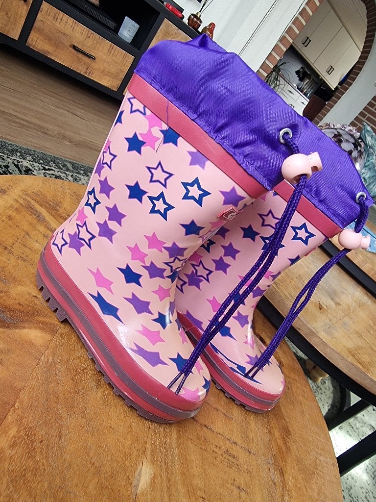 Nieuwe Chuva Regenlaarzen maat 24, Meisje, ., Nieuw, Ophalen of Verzenden
