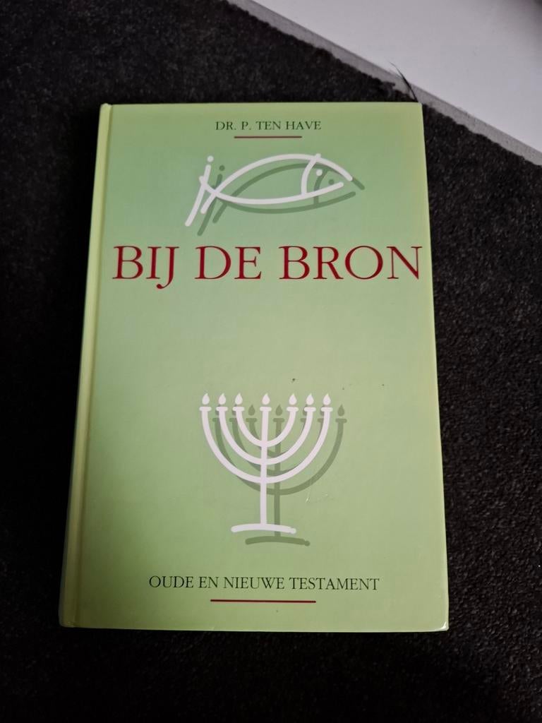 Bij de Bron - Oude en Nieuwe Testament door Dr. P. Ten Have, Ophalen of Verzenden, Gelezen, Dr. P. Ten Have, Jodendom