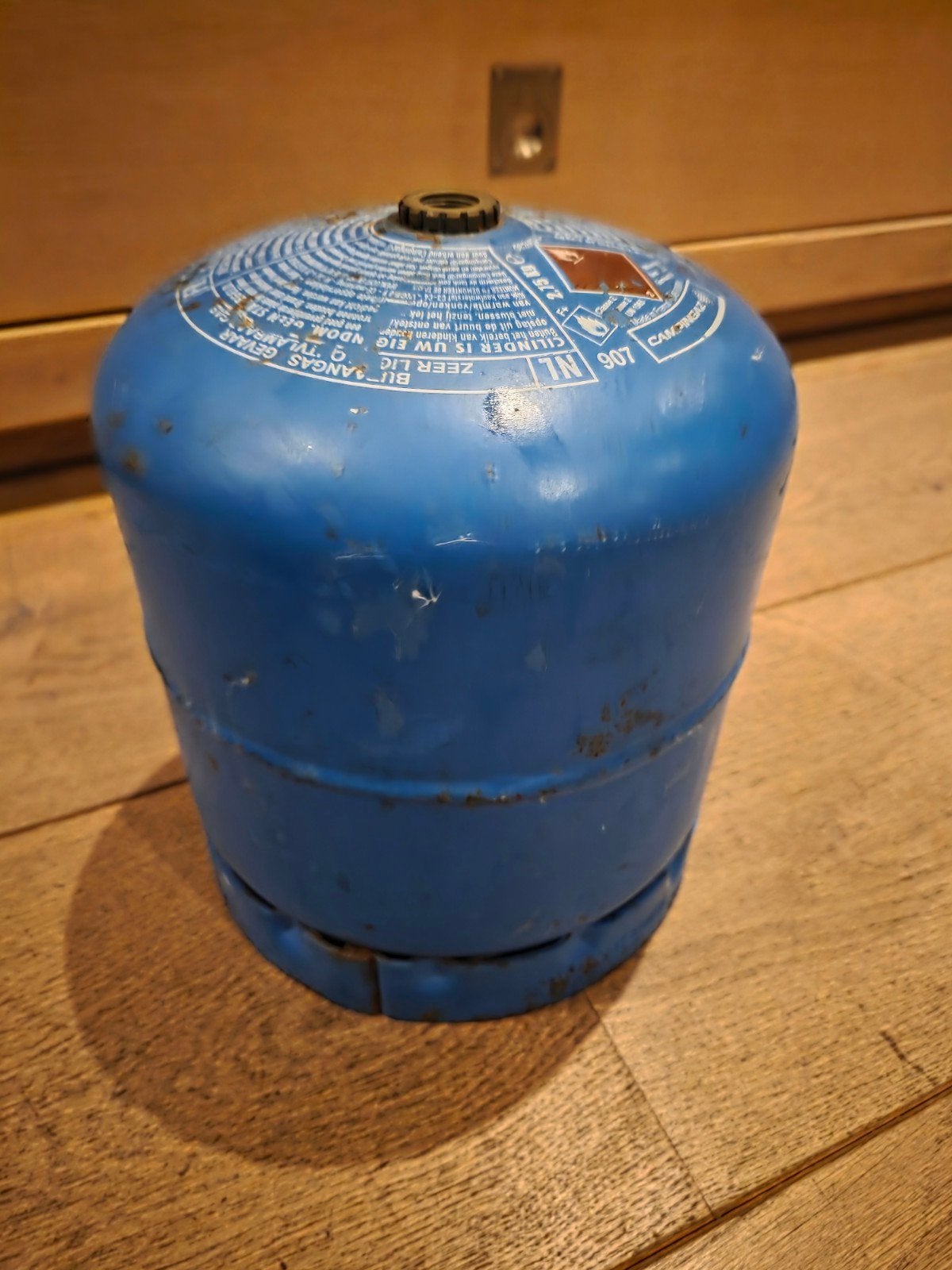 Lege Campingaz gasfles 907 (omruilen voor volle), Ophalen