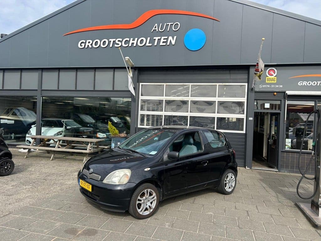Toyota Yaris 1.0 16V VVT-I 3DR LUNA GEEN AFLEVERKOSTEN!, foto 1