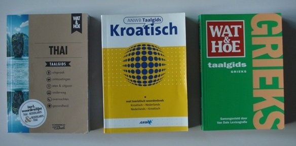 3 nieuwe woordenboeken Grieks Kroatisch en Thai -Thailand, Ophalen of Verzenden, Nieuw, Overige uitgevers, Overige talen