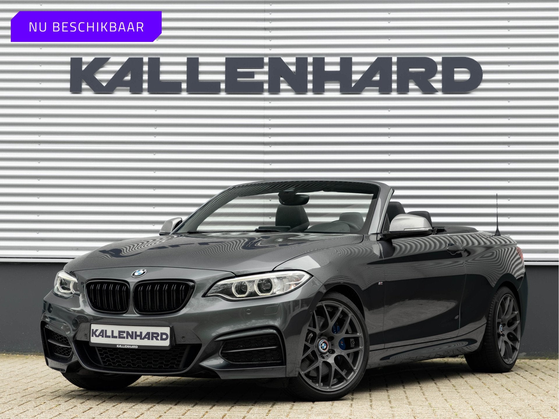 BMW 2 Serie Cabrio M235i xDrive - Memory - Camera - Harman K, Auto's, BMW, Bedrijf, Te koop, 2-Serie, 4x4, ABS, Achteruitrijcamera