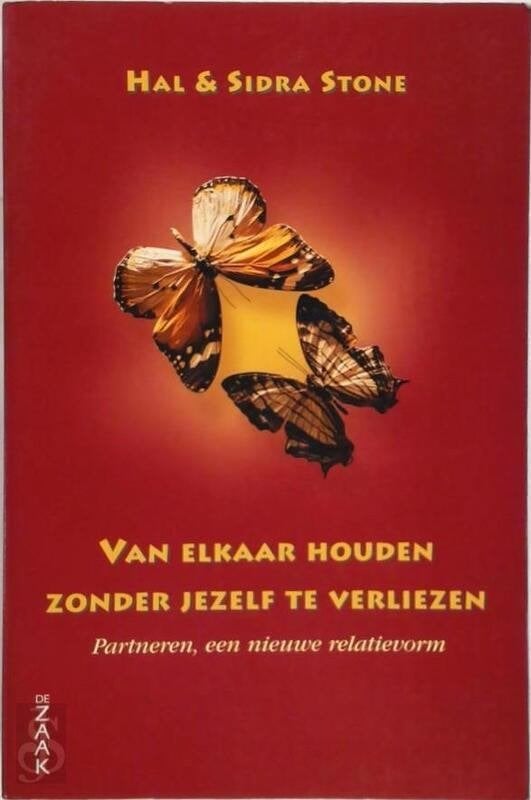 Hal Stone Van elkaar houden zonder jezelf te verliezen, Boeken, Verzenden, Zo goed als nieuw, Spiritualiteit algemeen, Overige typen