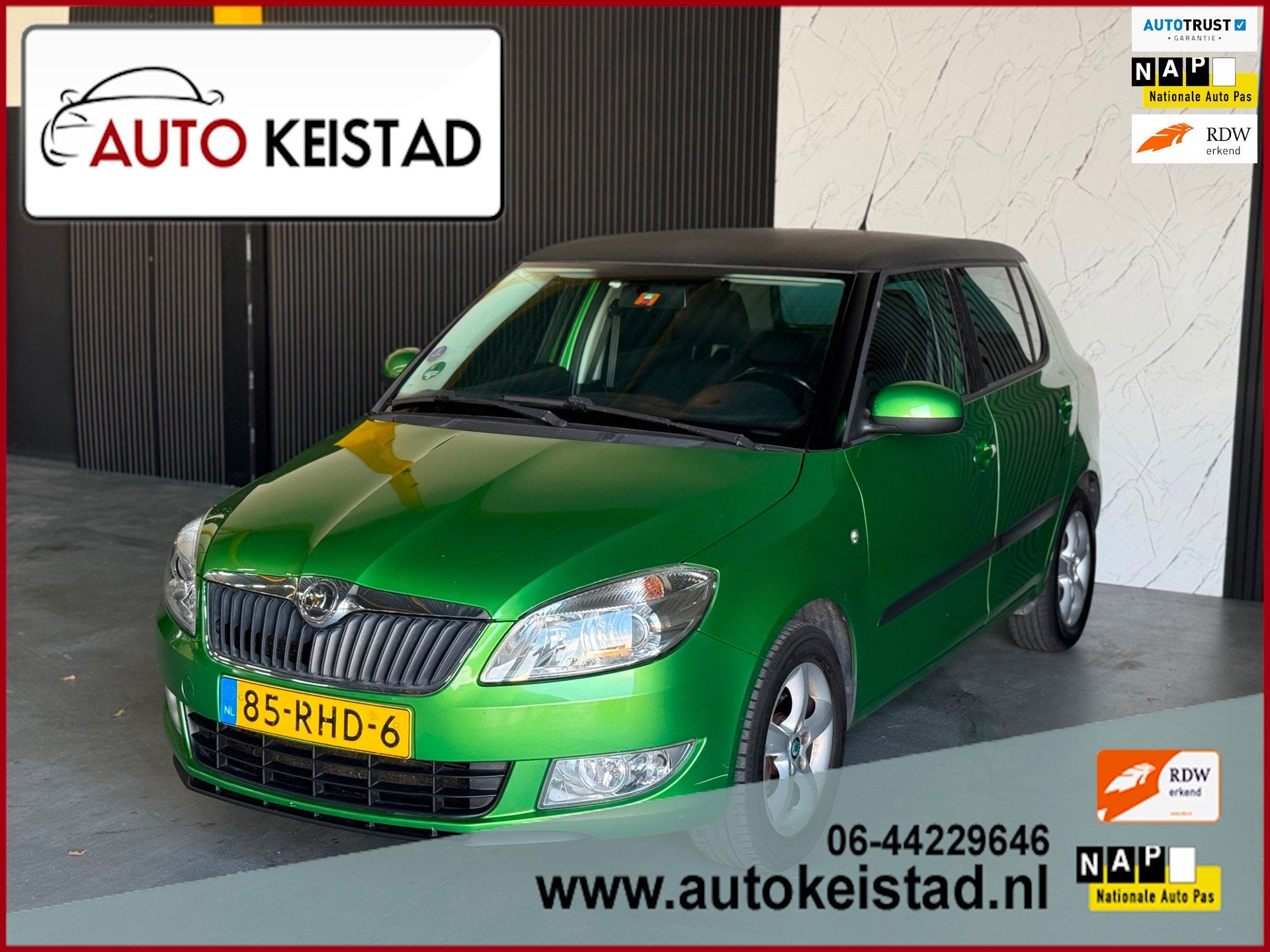 Skoda Fabia 1.2 TSI AIRCO/CRUISE/AUX! NETTE STAAT!, Auto's, Voorwielaandrijving, Euro 5, 86 pk, 4 cilinders