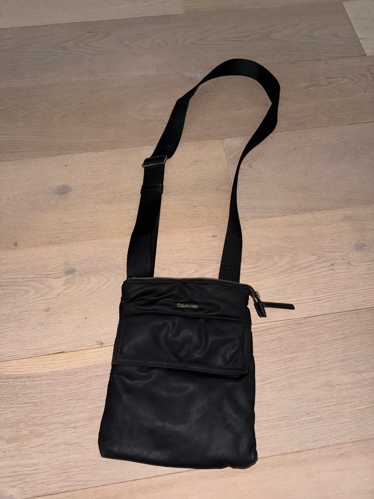 Calvin Klein schoudertas zwart, Ophalen, Zo goed als nieuw, Zwart, Overige merken