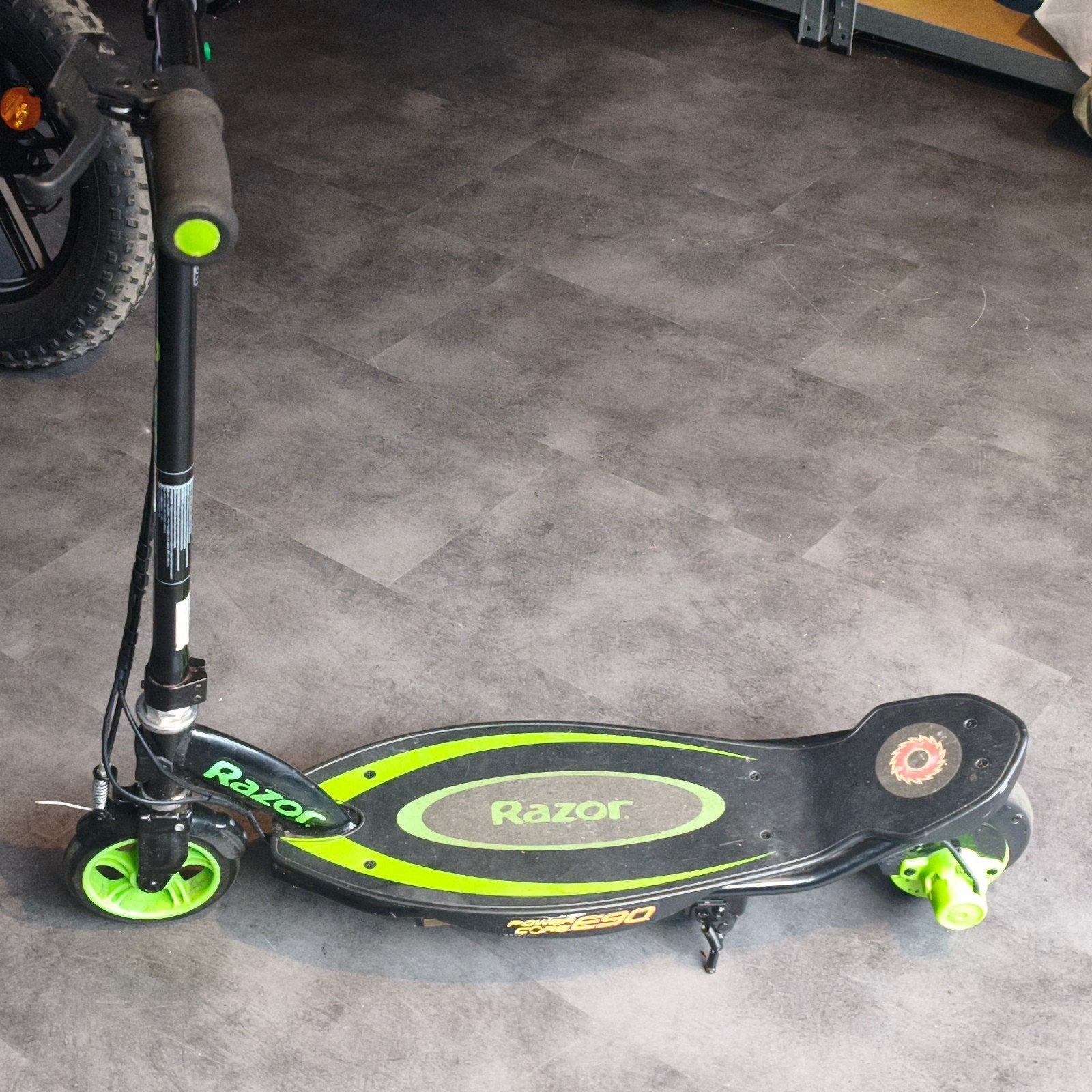 Razor elektrische step - Zwart/Groen, Ophalen, Gebruikt, Elektrische step (E-scooter), Razor