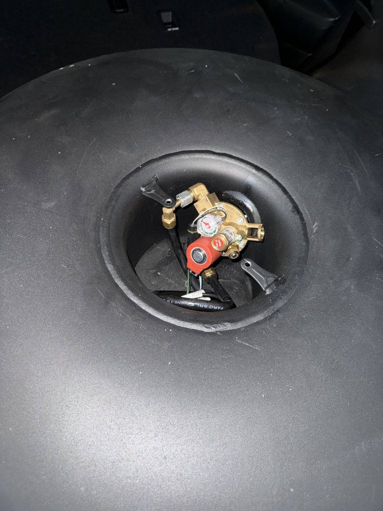 Te koop: LPG-tank in uitstekende staat, Ophalen of Verzenden