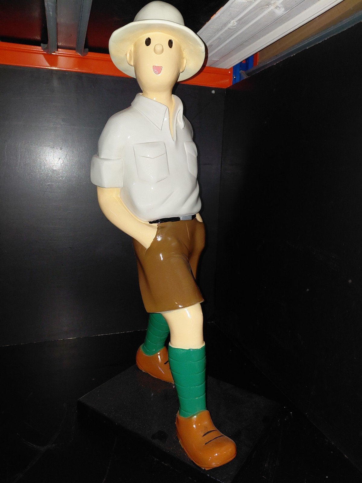 tin tin beeld, Verzamelen, Ophalen of Verzenden