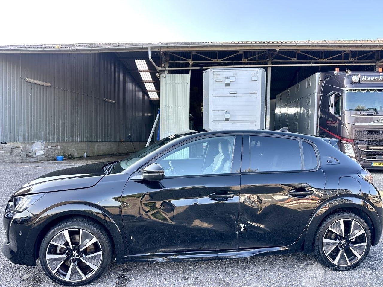 Peugeot e-208 EV 50kWh Aut 136pk GT-Line - navi - camera - c, Auto diversen, Schadeauto's, Automaat, Webaccessibility@stellantis.com