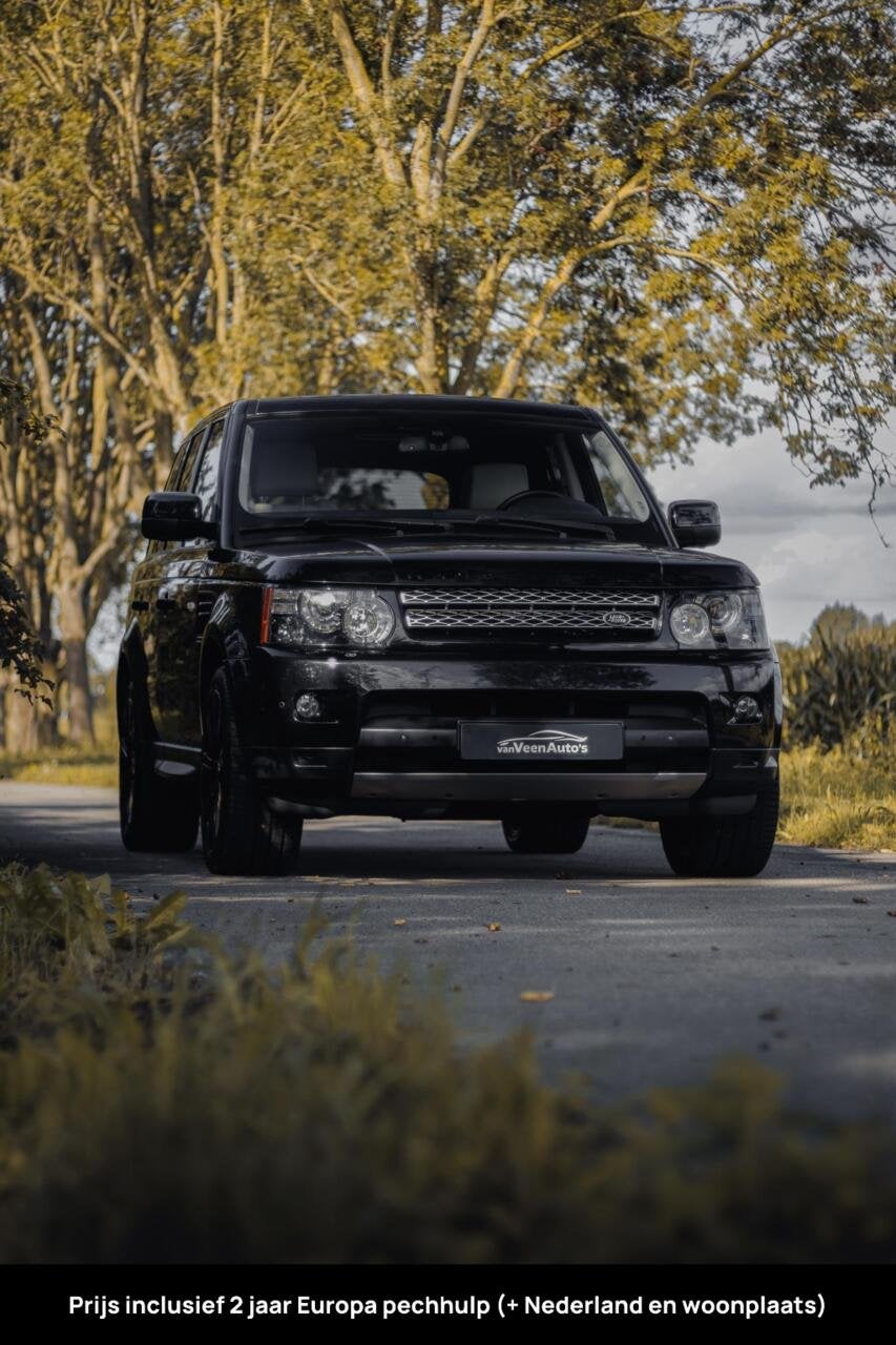 LandRover RangeRover Sport 5.0V8 Supercharged/2Jaar Garantie