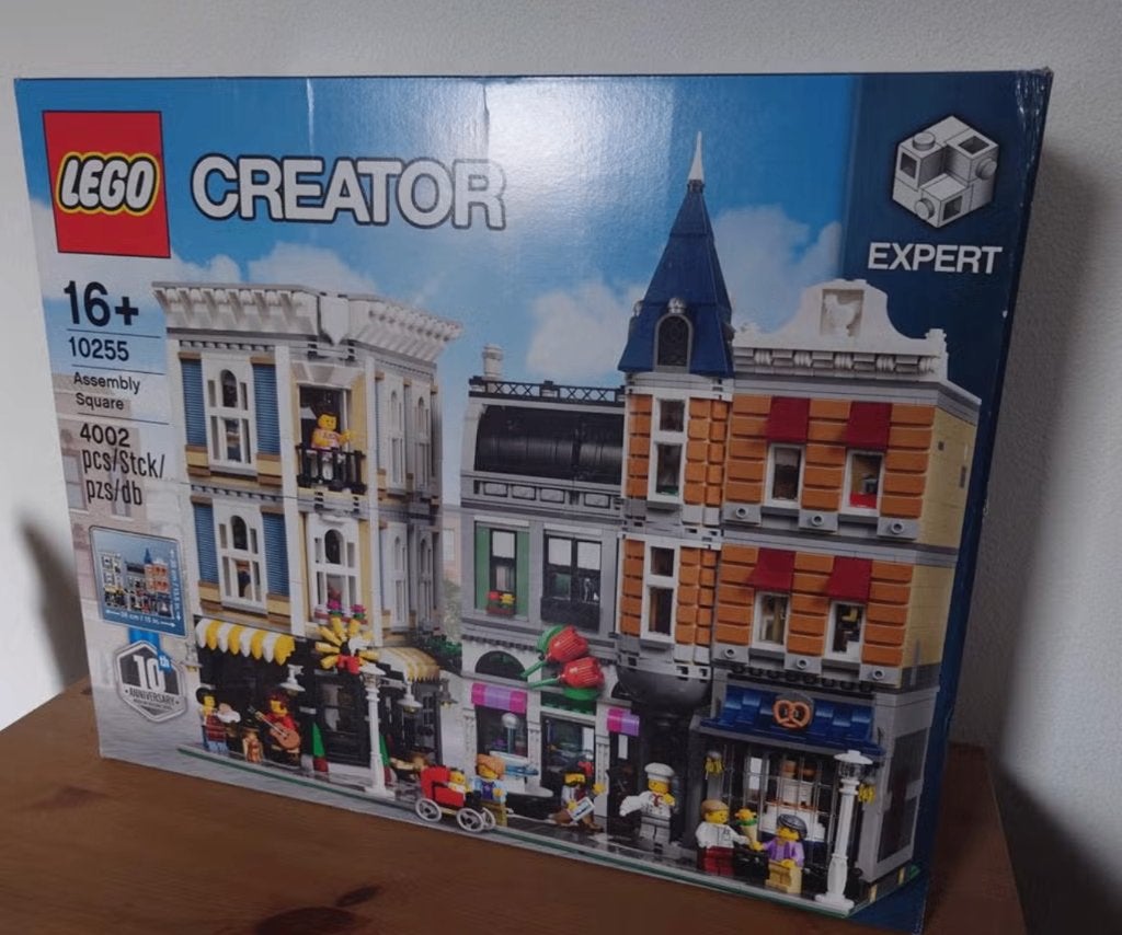 Lego 10255 - Creator Expert - Assembly Square - Nieuw, Compleet, Lego, Nieuw, Ophalen of Verzenden