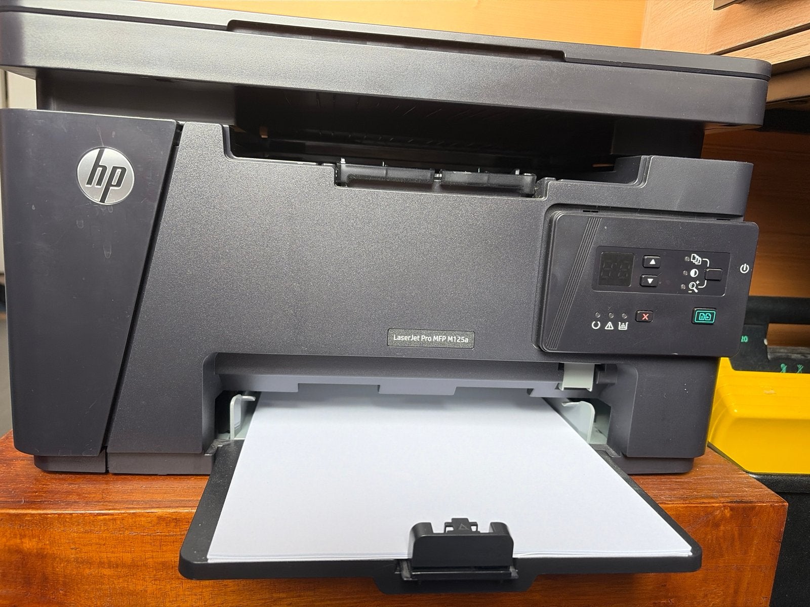HP LaserJet Pro MFP M125a Laserprinter All-in-One, Kopieren, All-in-one, Ophalen of Verzenden, Zo goed als nieuw