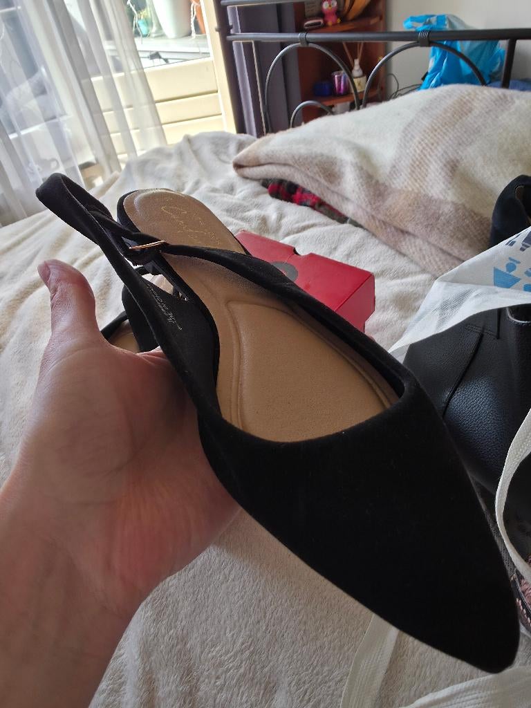Dames shoes, Kleding | Dames, Schoenen, New Look, Zwart, Nieuw, Ballerina's