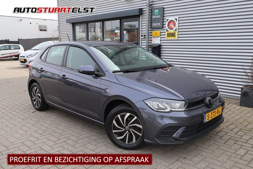 Volkswagen Polo 1.0 TSI Business 1e Eigenaar | Volledig Onde, Voorwielaandrijving, Stof, Gebruikt, Euro 6