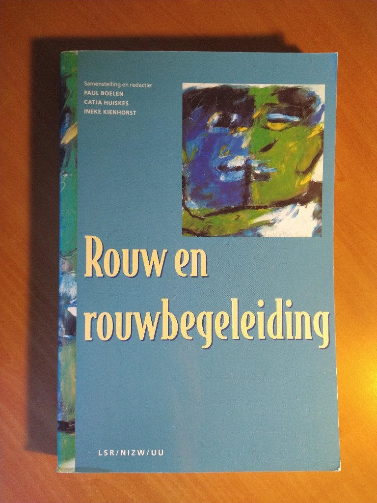 Rouw en rouwbegeleiding. Paul Boelen ea., Ophalen of Verzenden, Zo goed als nieuw