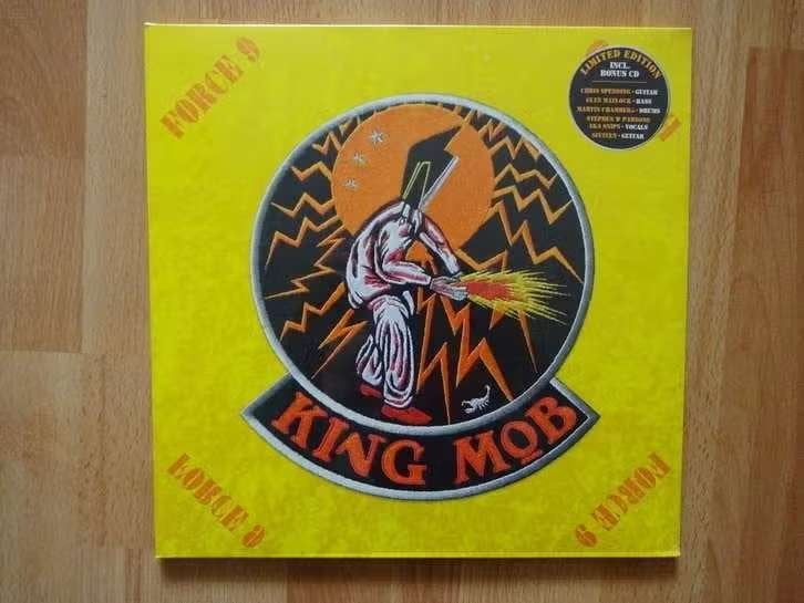 LP King Mob – Force 9 , SPV 309681 LP Rock Limited Edition, Cd's en Dvd's, LP, Blues Rock, Ophalen of Verzenden, Zo goed als nieuw