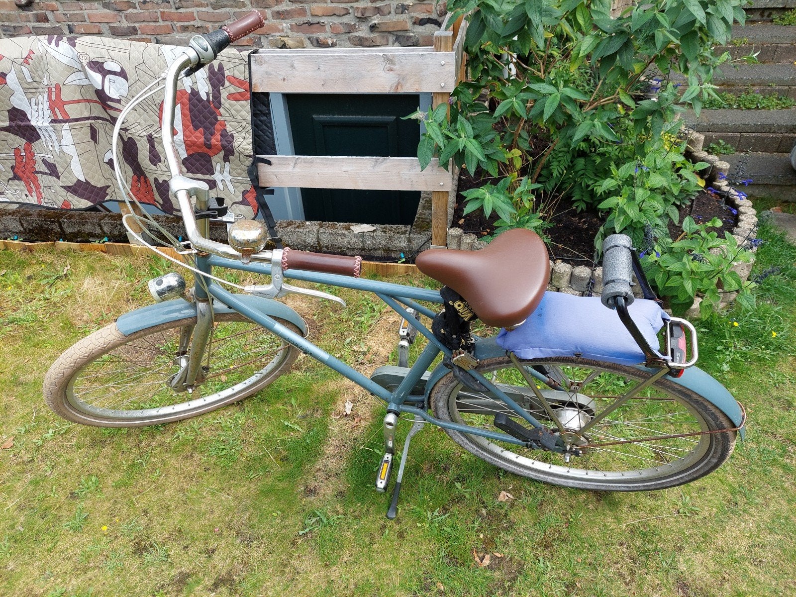 Heren fiets, 55 cm of meer, Ophalen, Gebruikt, Minder dan 10 versnellingen