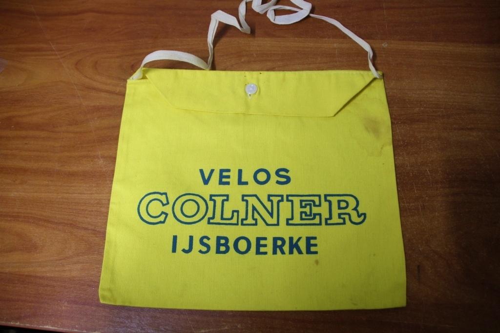 vintage musette COLNER ijsboerke / retro koersfiets / race, Gebruikt, Colner, Overige typen, Ophalen of Verzenden