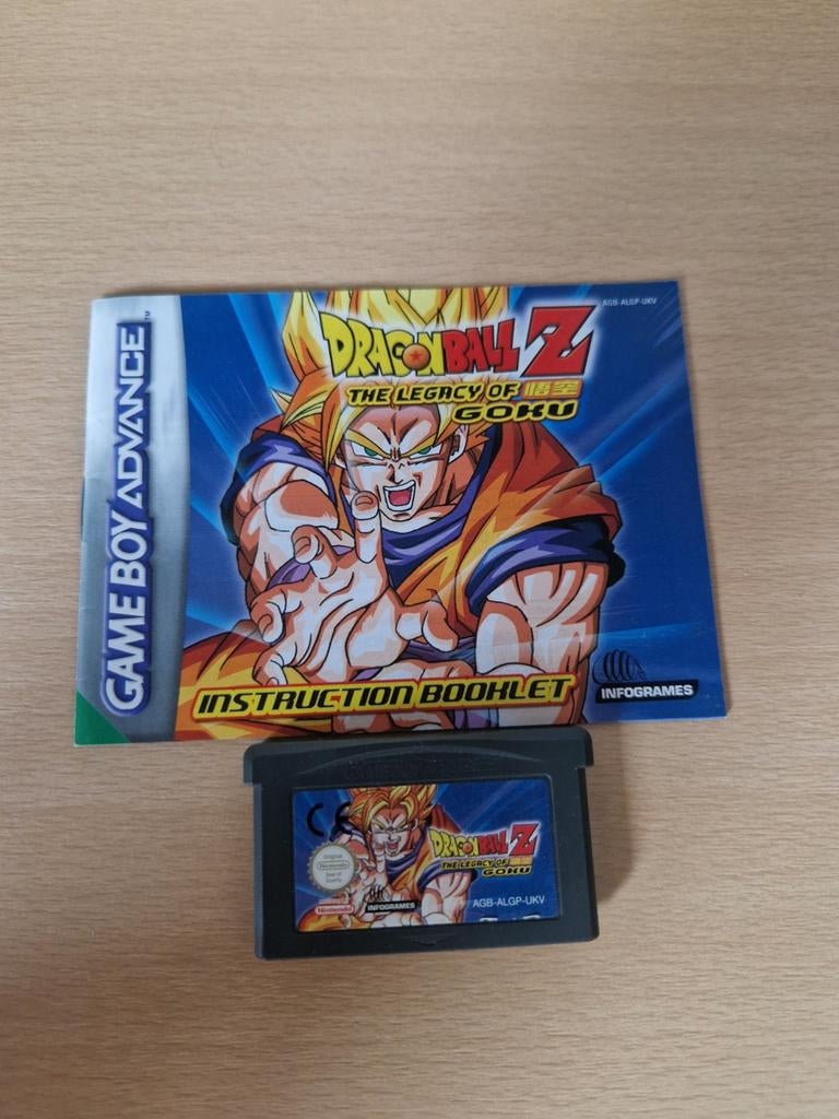 Dragon Ball Z: The Legacy of Goku - Game Boy Advance, 1 speler, Ophalen of Verzenden, Role Playing Game (Rpg), Vanaf 7 jaar