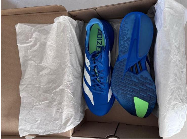 Adidas Adizero MPro 4, Ophalen of Verzenden, Zo goed als nieuw, Hardloopschoenen, Adidas