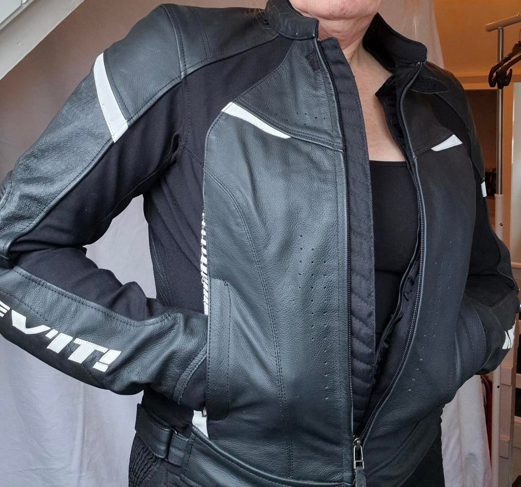 REV'IT! Dames Leren Motorpak Tweedelig - Z.G.A.N., Motoren, Ophalen